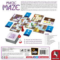 Magic Maze (deutsche Ausgabe) *Nominiert Spiel des Jahres...