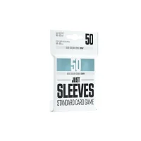 Just Sleeves - Standard Card Game Clear (Einzelpack)