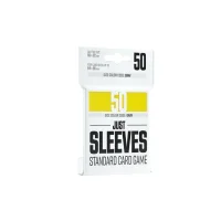 Just Sleeves - Standard Card Game Yellow