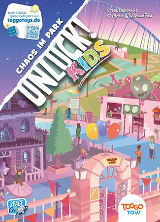 Unlock! Kids Chaos im Park  *Kinderspiel des Jahres Sonderpreis 2023*